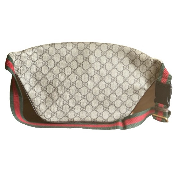 GUCCI COURIER ZIP BUM BAG WITH APPLIQUÉS - Picture 2 of 16